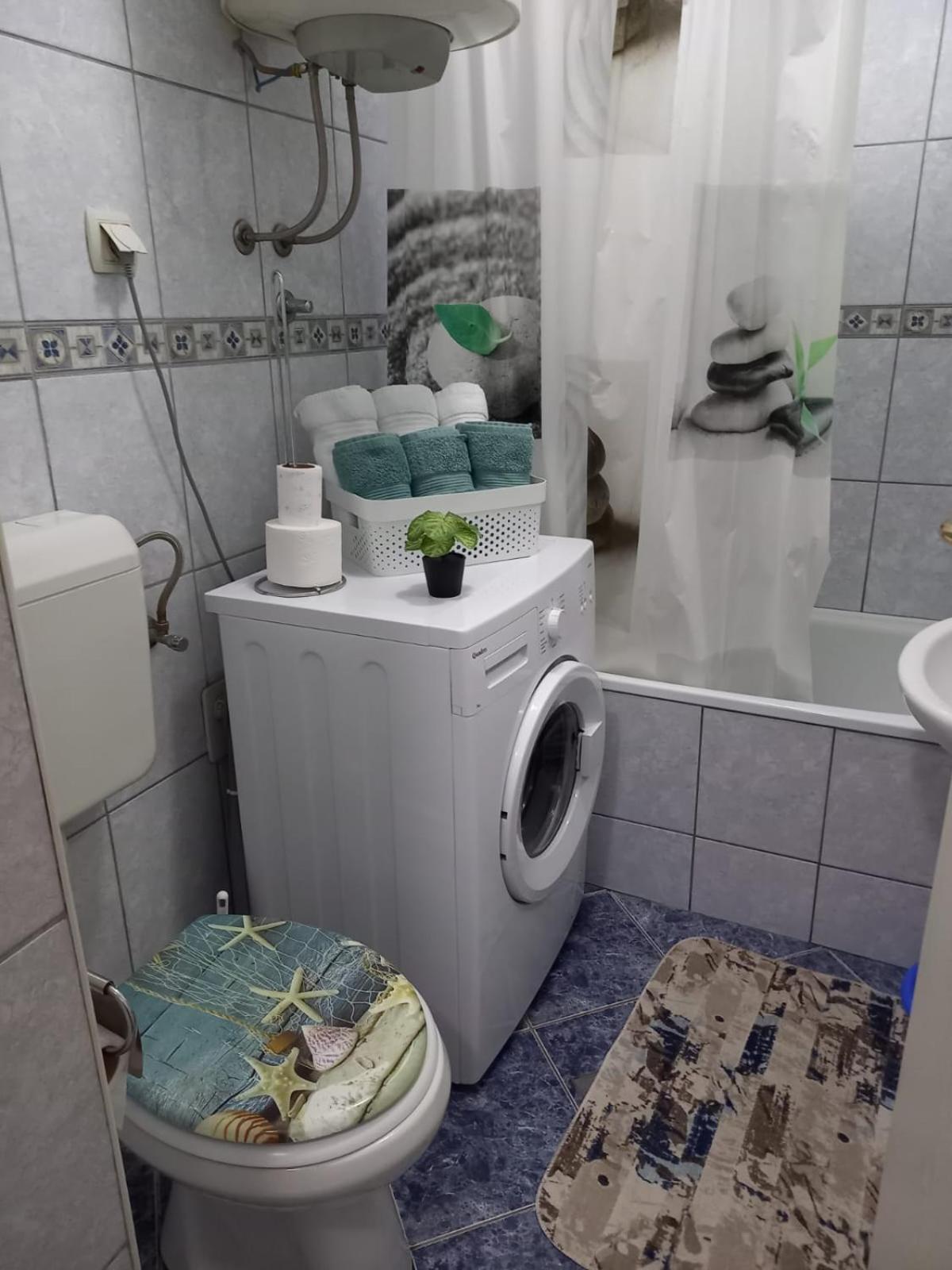 Apartman Central Биелина Экстерьер фото